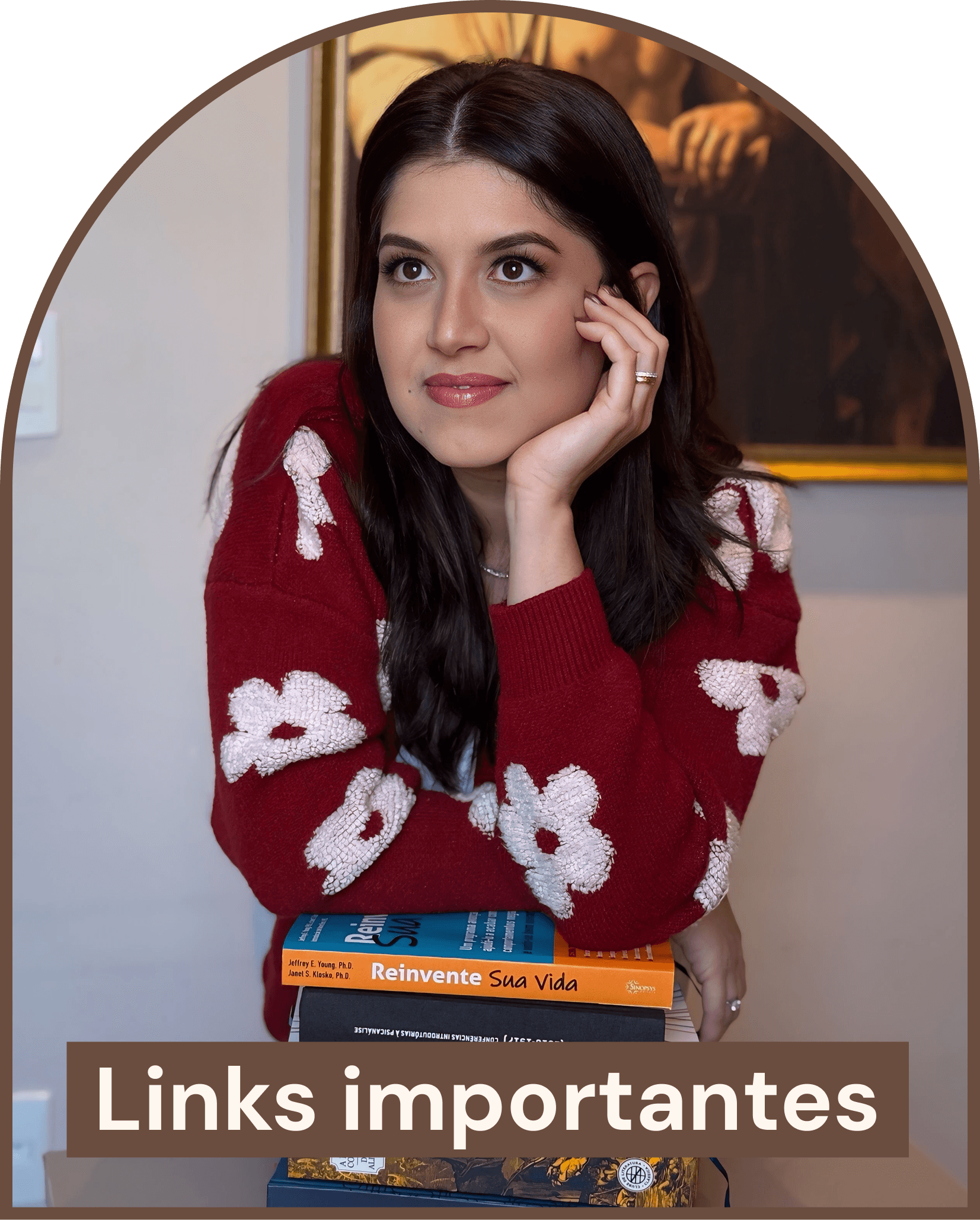 Foto de Letícia Medeiros com o título: Prazer, Letícia. Links importantes